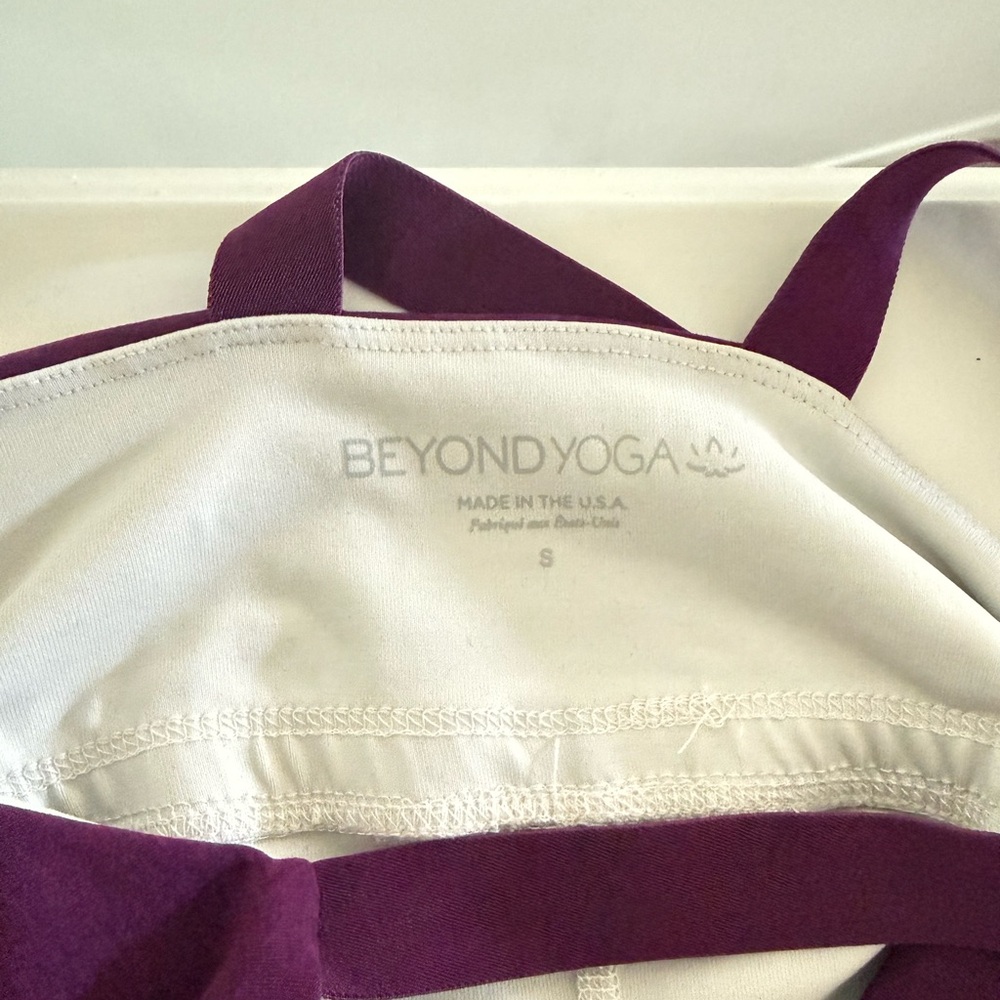 Beyond Yoga Space Dye Purple Move It Dress Size Small - Picture 3 of 5